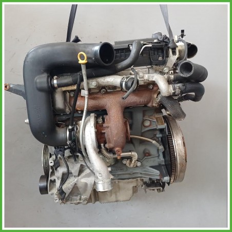 Motore Completo Funzionante D19AA 88Kw Fiat Sedici 2005-2009 Gasolio Originale Usato