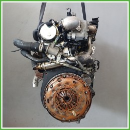 Motore Completo Funzionante D19AA 88Kw Fiat Sedici 2005-2009 Gasolio Originale Usato
