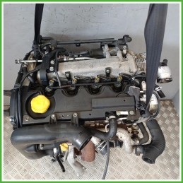 Motore Completo Funzionante D19AA 88Kw Fiat Sedici 2005-2009 Gasolio Originale Usato
