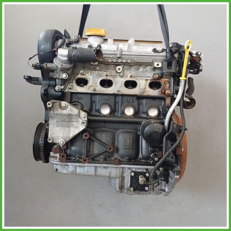 Motore Completo Funzionante Z16YNG 69Kw Opel Zafira B 2005-2008 Benzina+metano Originale Usato