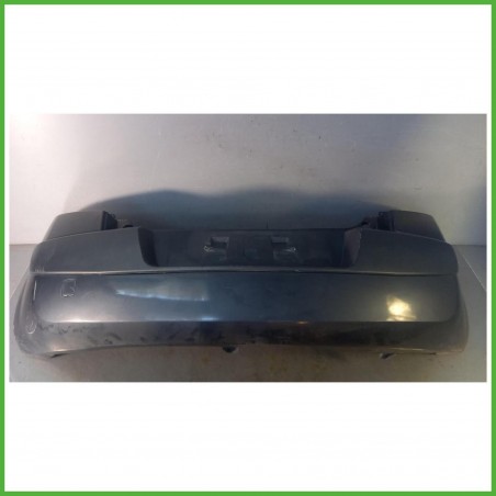 Paraurti Posteriore Renault Megane 2 Serie Berlina 5 Porte Nero 850103521R 2005-2008 Originale Usato