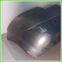 Paraurti Posteriore Renault Megane 2 Serie Berlina 5 Porte Nero 850103521R 2005-2008 Originale Usato