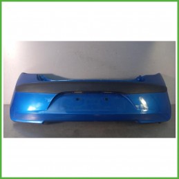 Paraurti Posteriore Hyundai i10 1 Serie Berlina 5 Porte Blu 866120X000 2007-2010 Originale Usato