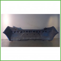 Paraurti Posteriore Hyundai i10 1 Serie Berlina 5 Porte Blu 866120X000 2007-2010 Originale Usato