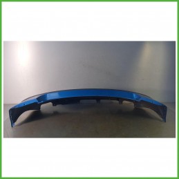 Paraurti Posteriore Hyundai i10 1 Serie Berlina 5 Porte Blu 866120X000 2007-2010 Originale Usato