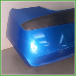 Paraurti Posteriore Hyundai i10 1 Serie Berlina 5 Porte Blu 866120X000 2007-2010 Originale Usato