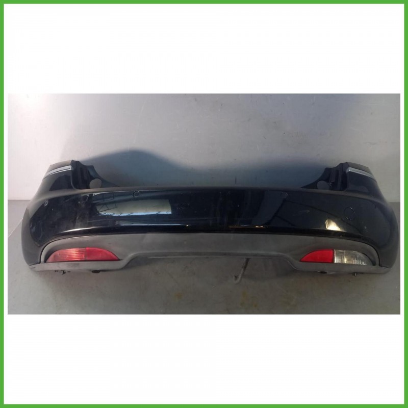 Paraurti Posteriore Lancia Musa 2 Serie Multispace 5 Porte Nero 71749796 2009-2011 Originale Usato