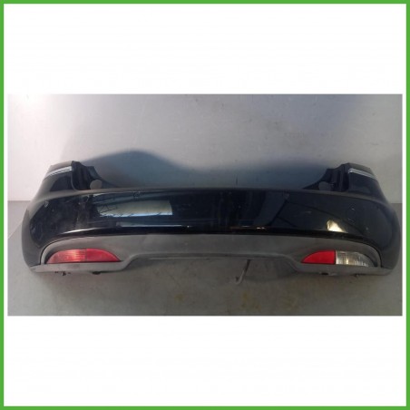 Paraurti Posteriore Lancia Musa 2 Serie Multispace 5 Porte Nero 71749796 2009-2011 Originale Usato