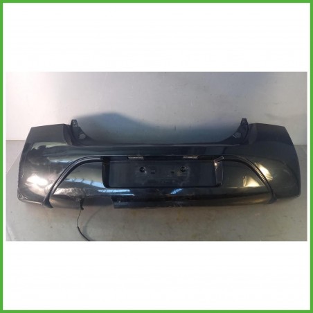 Paraurti Posteriore Renault Twingo 2 Serie Berlina 3 Porte Nero 850109039R 2007-2011 Originale Usato