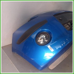Paraurti Anteriore Hyundai i10 1 Serie Berlina 5 Porte Blu 2007-2010 865120X000 Originale Usato