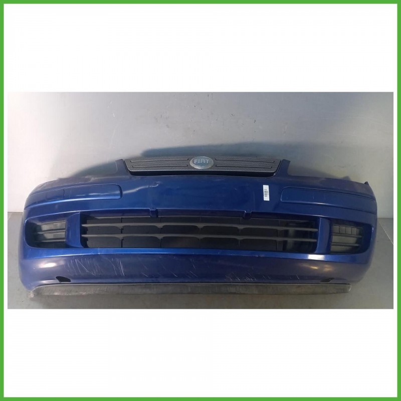Paraurti Anteriore Fiat Idea Multispace 5 Porte Blu 2003-2008 71737909 Originale Usato
