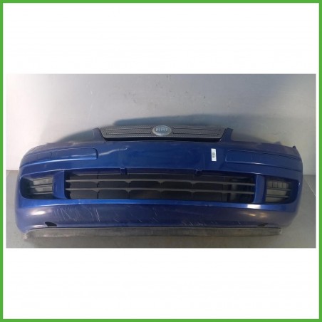 Paraurti Anteriore Fiat Idea Multispace 5 Porte Blu 2003-2008 71737909 Originale Usato