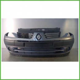 Paraurti Anteriore Renault Clio 2 Serie Berlina 5 Porte Grigio Scuro 2008-2010 620109587R Originale Usato