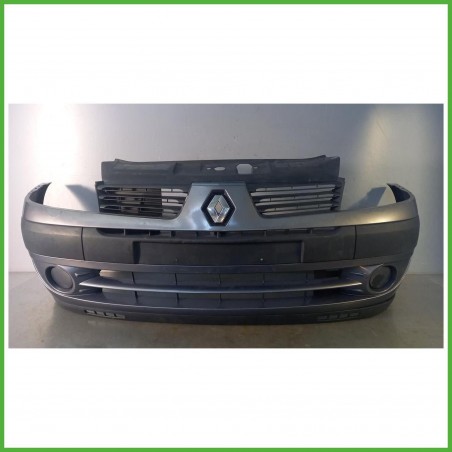 Paraurti Anteriore Renault Clio 2 Serie Berlina 5 Porte Grigio Scuro 2008-2010 620109587R Originale Usato