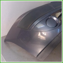 Paraurti Anteriore Renault Clio 2 Serie Berlina 5 Porte Grigio Scuro 2008-2010 620109587R Originale Usato