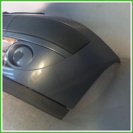 Paraurti Anteriore Renault Clio 2 Serie Berlina 5 Porte Grigio Scuro 2008-2010 620109587R Originale Usato