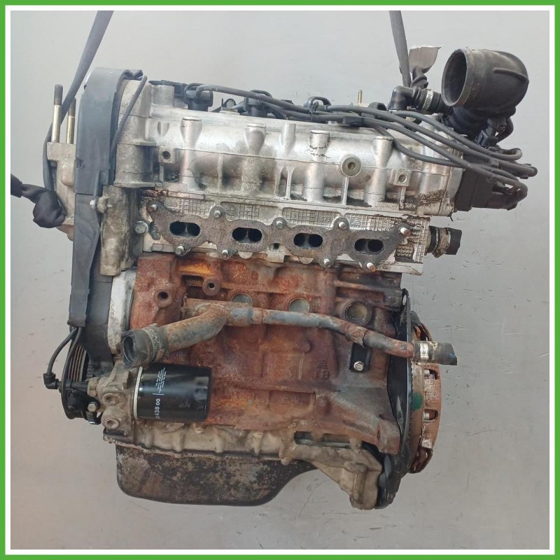 Motore Completo Funzionante 188A5000 59Kw Fiat Punto 2 Serie 1999-2003 Benzina Originale Usato
