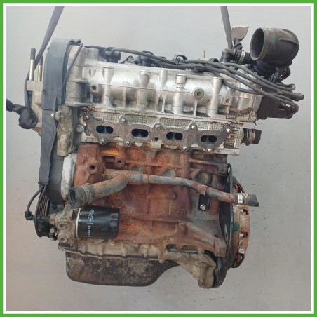 Motore Completo Funzionante 188A5000 59Kw Fiat Punto 2 Serie 1999-2003 Benzina Originale Usato