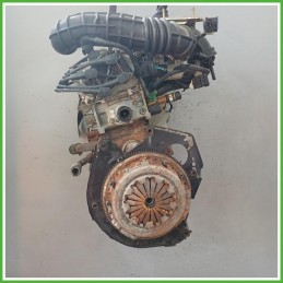 Motore Completo Funzionante 188A5000 59Kw Fiat Punto 2 Serie 1999-2003 Benzina Originale Usato