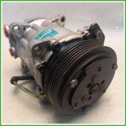 Compressore Clima AC Aria Condizionata Sanden SD7V12 Peugeot 306 2 Serie 6453FS 1997-2001