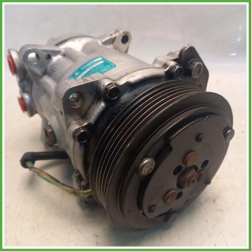 Compressore Clima AC Aria Condizionata Sanden SD7V12 Peugeot 306 2 Serie 6453FS 1997-2001