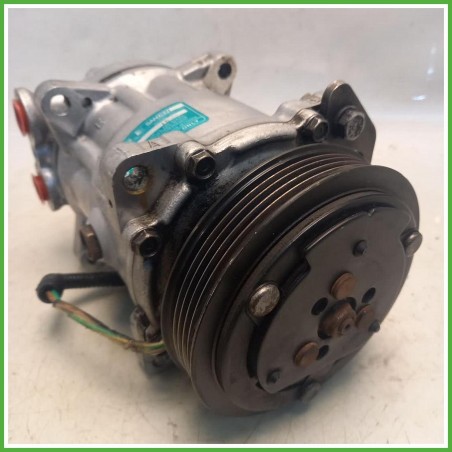 Compressore Clima AC Aria Condizionata Sanden SD7V12 Peugeot 306 2 Serie 6453FS 1997-2001