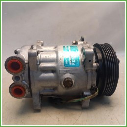 Compressore Clima AC Aria Condizionata Sanden SD7V12 Peugeot 306 2 Serie 6453FS 1997-2001