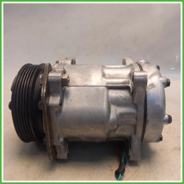 Compressore Clima AC Aria Condizionata Sanden SD7V12 Peugeot 306 2 Serie 6453FS 1997-2001