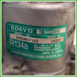 Compressore Clima AC Aria Condizionata Sanden SD6V12 Citroen Saxo 6453FS 2000-2004