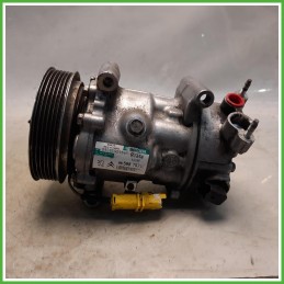 Compressore Clima AC Aria Condizionata Sanden SD6C12 Peugeot 207 SW Outdoor 9822826880 2006-2009