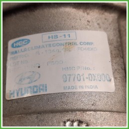 Compressore Clima AC Aria Condizionata Hcc HS-11 Hyundai i10 1 Serie 977010X000 2007-2010
