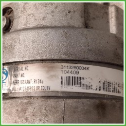 Compressore Clima AC Aria Condizionata Sanden SEV5 Opel Vectra B 91163105 1995-2000