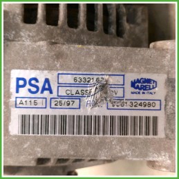 Alternatore Magneti Marelli 6332167 Peugeot 306 2 Serie 5705X2 1997-2001