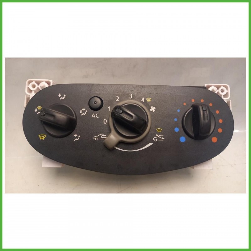 Comandi Clima AC Riscaldamento Condizionatore Valeo N106278B Dacia Duster 1 Serie 1.5 dCi 6001551800 2010-2013