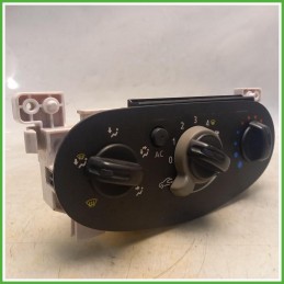 Comandi Clima AC Riscaldamento Condizionatore Valeo N106278B Dacia Duster 1 Serie 1.5 dCi 6001551800 2010-2013