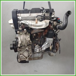 Motore Completo Funzionante NFU 80Kw Peugeot 307 1 Serie 2001-2005 Benzina Originale Usato