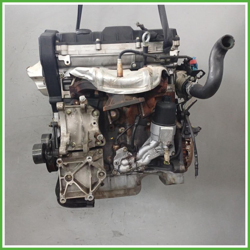 Motore Completo Funzionante NFU 80Kw Peugeot 307 1 Serie 2001-2005 Benzina Originale Usato