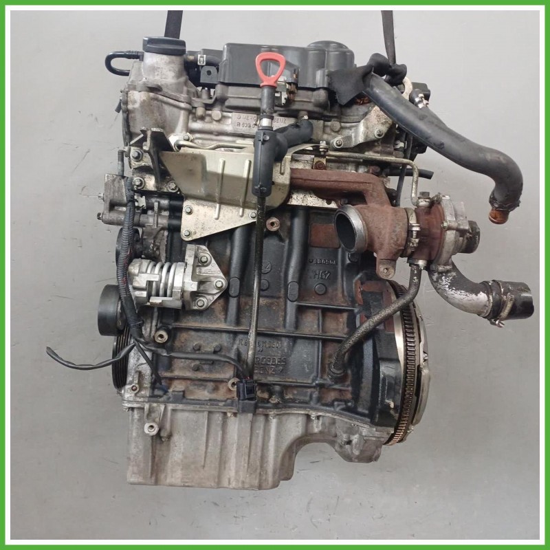 Motore Completo Funzionante 639939 50Kw Smart Forfour 454 2004 Gasolio Originale Usato