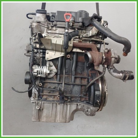 Motore Completo Funzionante 639939 50Kw Smart Forfour 454 2004 Gasolio Originale Usato