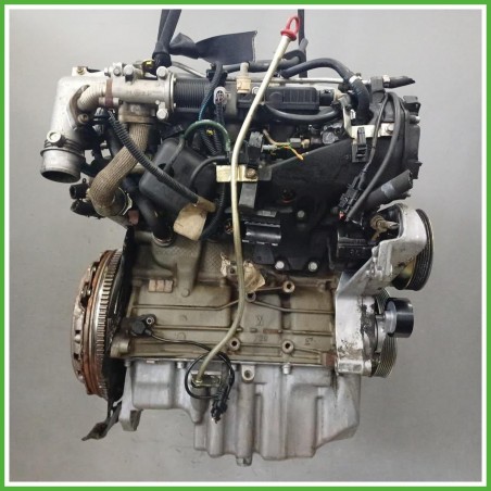 Motore Completo Funzionante 182B9000 74Kw Fiat Doblo 1 Serie 2001-2004 Gasolio Originale Usato