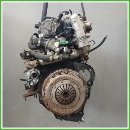 Motore Completo Funzionante 182B9000 74Kw Fiat Doblo 1 Serie 2001-2004 Gasolio Originale Usato