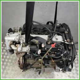 Motore Completo Funzionante 182B9000 74Kw Fiat Doblo 1 Serie 2001-2004 Gasolio Originale Usato