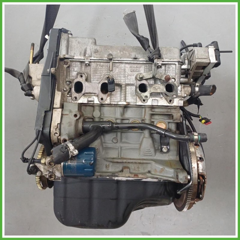 Motore Completo Funzionante 188A4000 44Kw Fiat Punto 2 Serie 1999-2003 Benzina Originale Usato