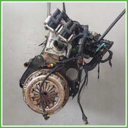 Motore Completo Funzionante 188A4000 44Kw Fiat Punto 2 Serie 1999-2003 Benzina Originale Usato