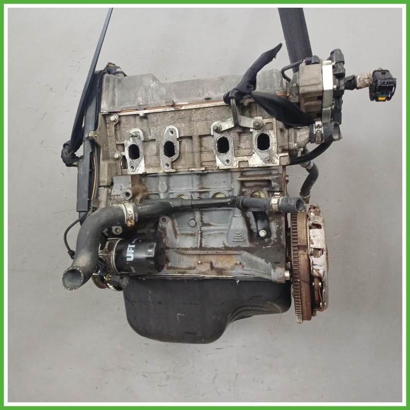 Motore Completo Funzionante 188A4000 44Kw Fiat Panda 2 Serie 2009-2010 Benzina Originale Usato
