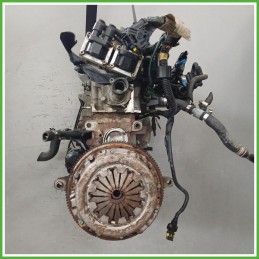 Motore Completo Funzionante 188A4000 44Kw Fiat Panda 2 Serie 2009-2010 Benzina Originale Usato
