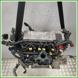 Motore Completo Funzionante 188A4000 44Kw Fiat Panda 2 Serie 2009-2010 Benzina Originale Usato