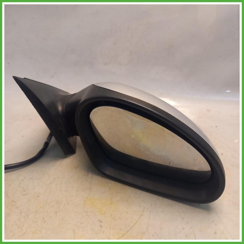Specchio Specchietto Retrovisore Destro DX Grigio Seat Ibiza IV 6L1 2004-2008 Ficosa Ficomirrors Originale Usato