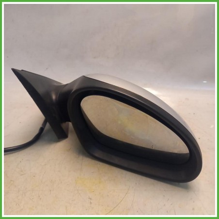 Specchio Specchietto Retrovisore Destro DX Grigio Seat Ibiza IV 6L1 2004-2008 Ficosa Ficomirrors Originale Usato
