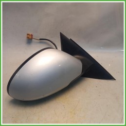 Specchio Specchietto Retrovisore Destro DX Grigio Seat Ibiza IV 6L1 2004-2008 Ficosa Ficomirrors Originale Usato